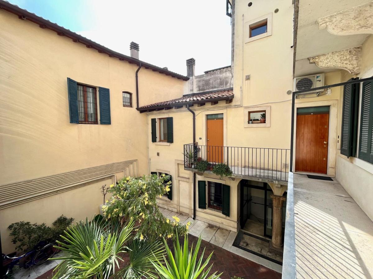 Ferienwohnung Il Balconcino Verona Exterior foto