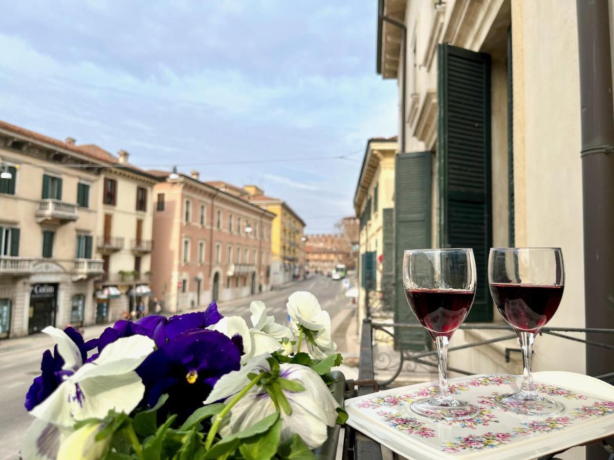 Ferienwohnung Il Balconcino Verona Exterior foto